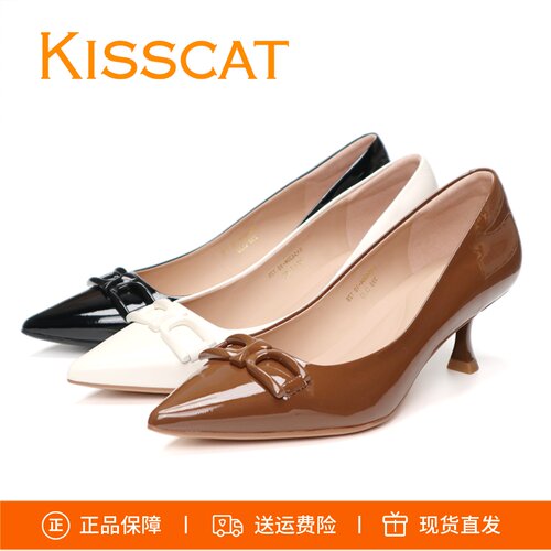 KISSCAT接吻猫KA54204-10高跟鞋