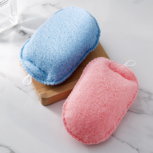 AISEN不伤肤搓澡巾海绵