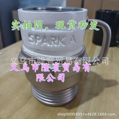 跨境新款Spark Plug Mug适合汽车迷收藏家独创火花塞马克杯咖啡杯