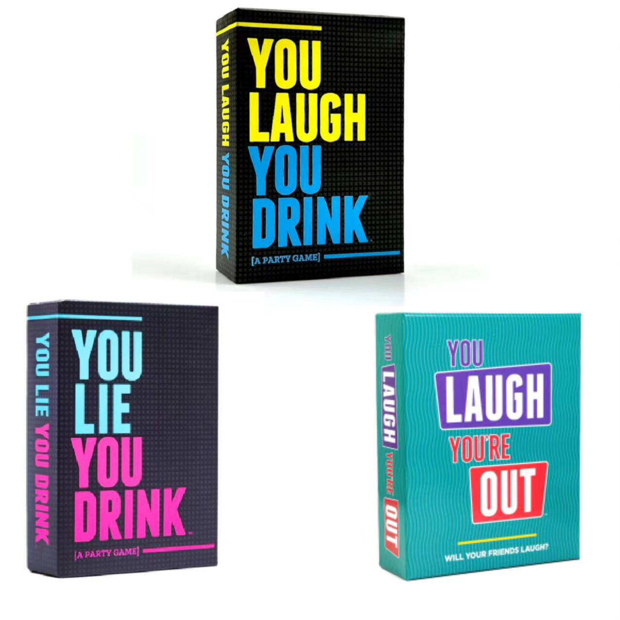 全英文Youlaughyou‘reout你笑