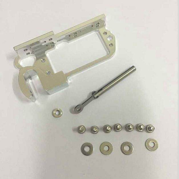 多旋翼空中投放器 抛物开关 空中投物器 航拍无人机空中掷物器