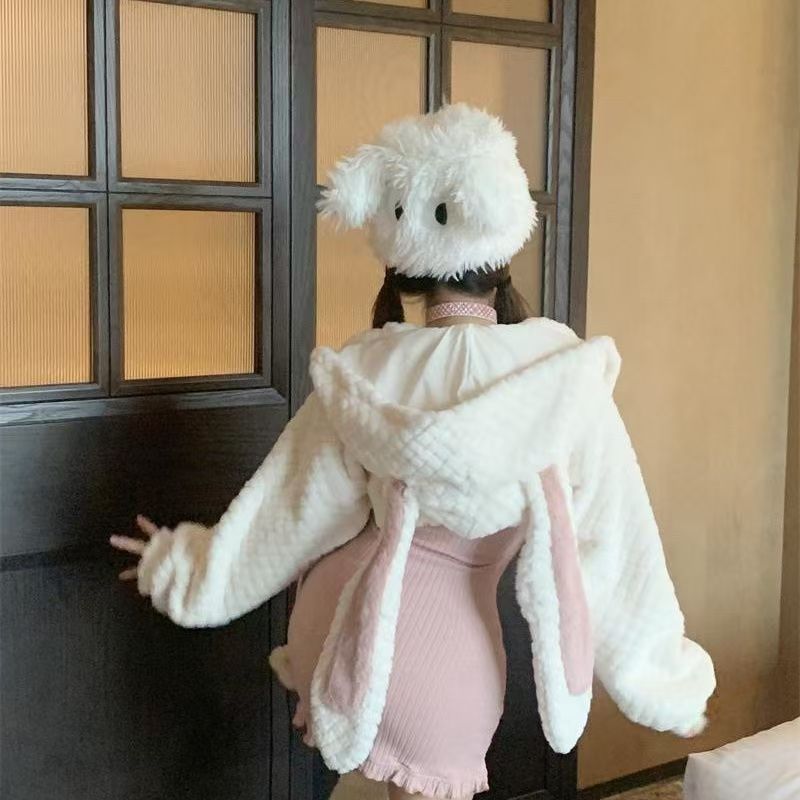 纯欲奶系粉色性感套装裙女外穿