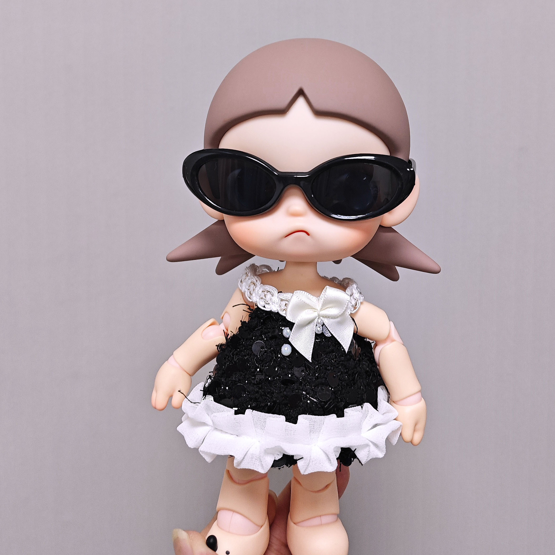 仅娃衣】Zsiga娃衣1/8可动人偶向往之处嘎子姐小恶裙子眼镜套装