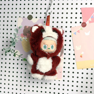 马年拉布布娃衣DIMOO马到成功春节喜庆玩偶着替款套装过年服装