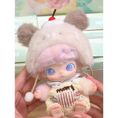 dimoo新生日记娃衣挂件着替换衣服可爱依赖眷恋套装【不含玩偶】