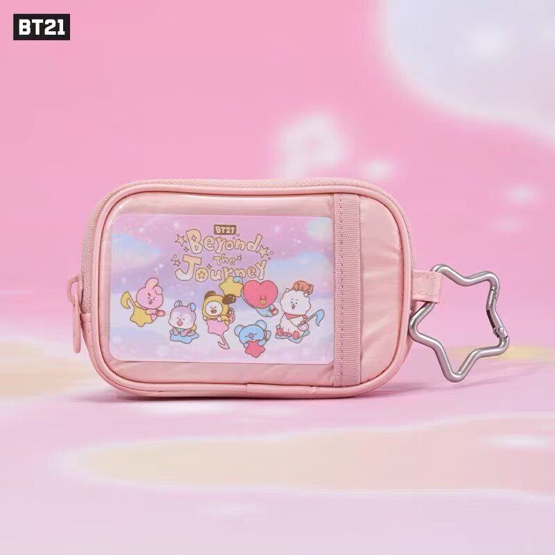BT21 BEYOND THE JOURNEY 系列卡包 LINE FRIENDS 连我朋友