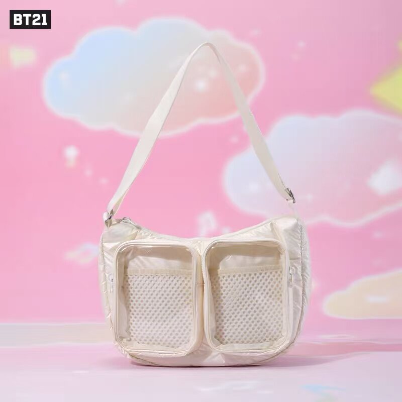 BT21 BEYOND THE JOURNEY 系列斜挎包 LINE FRIENDS 连我朋友