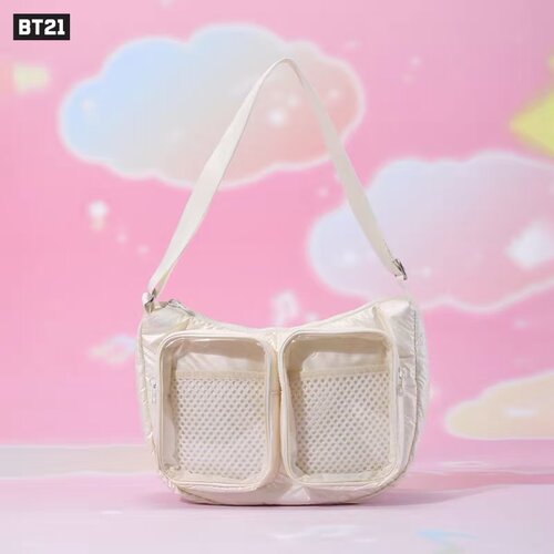 BT21 BEYOND THE JOURNEY 系列斜挎包 LINE FRIENDS 连我朋友