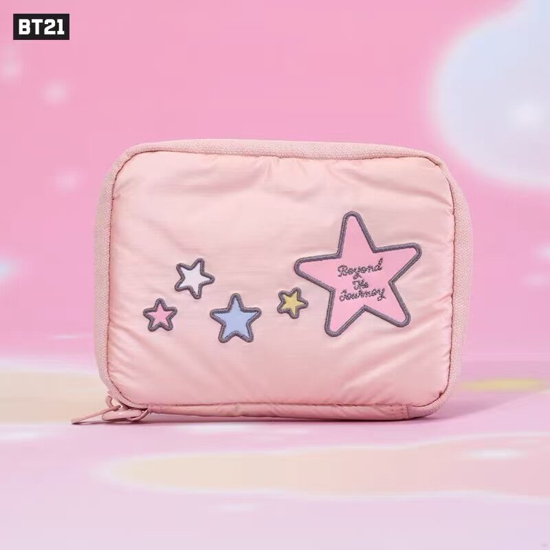 BT21 BEYOND THE JOURNEY系列多功能收纳袋 LINE FRIENDS连我朋友