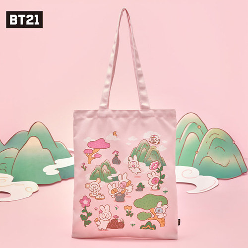 BT21K-Rabbit环保袋单肩包