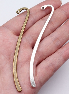 10个/包 86mm 多色DIY饰品配件 光面 书签其他 ABD-C11131