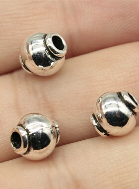 10个/包 8x8x8m 多色 DIY饰品配件 隔位珠珠子 ABD-C12871