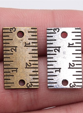 10个/包 21mm 多色DIY饰品配件 尺子直尺连接件 ABD-C10853
