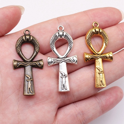 10个/包配件十字架吊坠