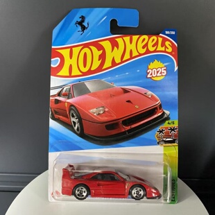 风火轮2025L批次合金火辣小跑车模型法拉利保时捷布加迪收藏玩具