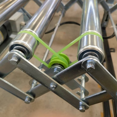 分拣机输送机聚氨酯一体无缝圆带