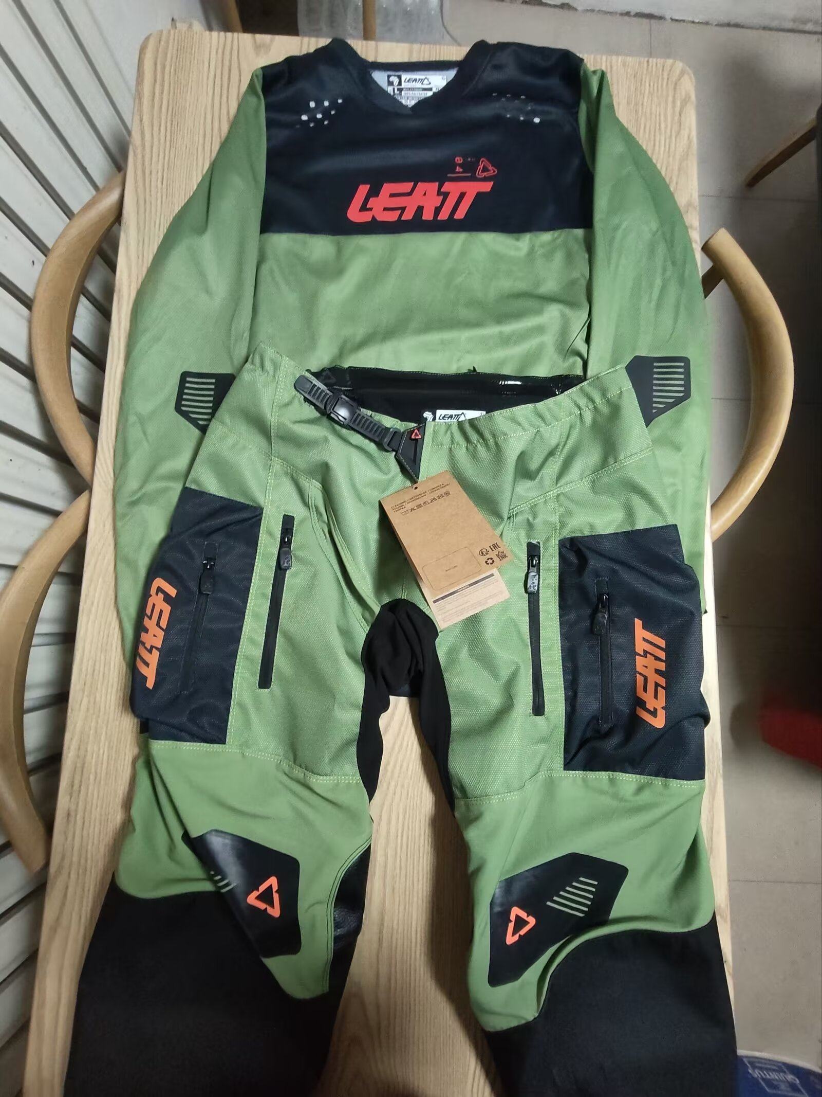 LEATT越野套装，LEATT骑行服，越野摩托车套装透气夜骑山地车速干图片