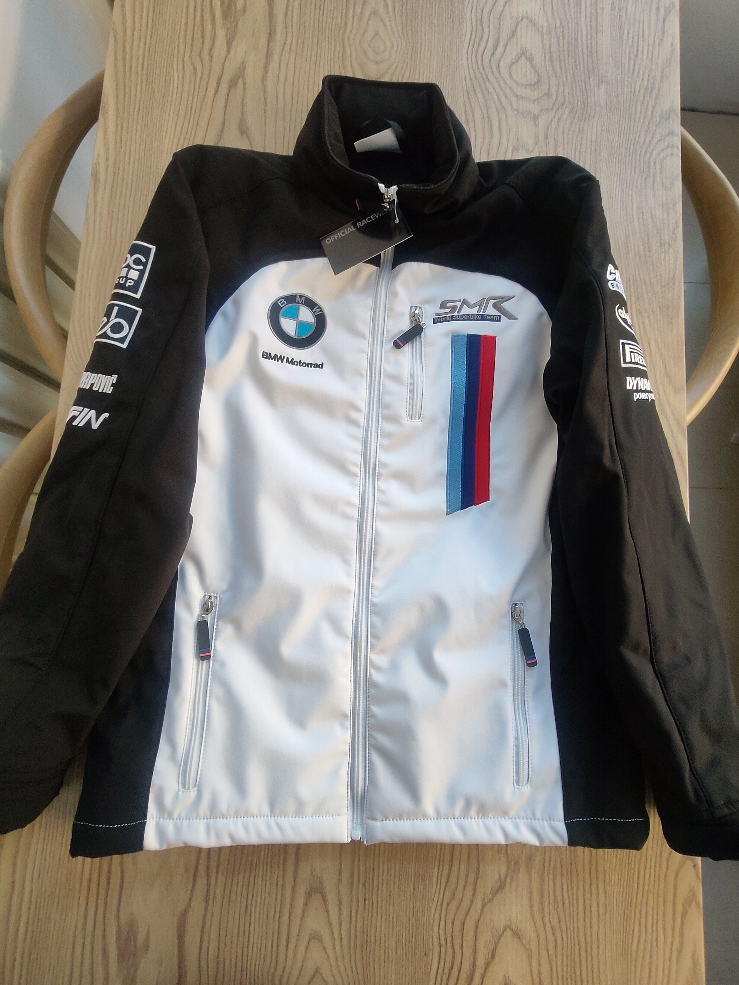 宝马BMW厂队骑行服软壳冲锋衣夹克外套防水防风摩托机车骑行