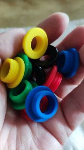 新款南京远驱控制器72450/72680/通用控制器胶垫胶圈