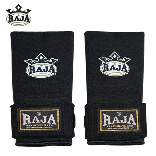 raja拳击凝胶手套搏击半指拳套