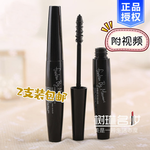 shop黑杆防水睫毛膏纤长浓密卷翘不晕染两支装 face the 韩国正品