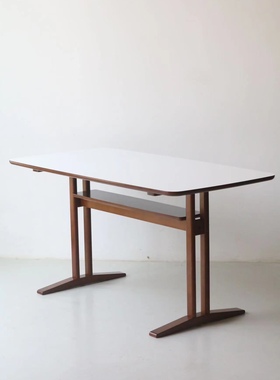 全新现货！*日本karimoku 白色桌面咖啡桌 售价6300元