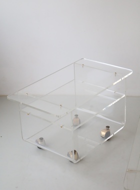 【Mhaus】北京现货！法国中古家具品牌Marais 的无影透明茶几