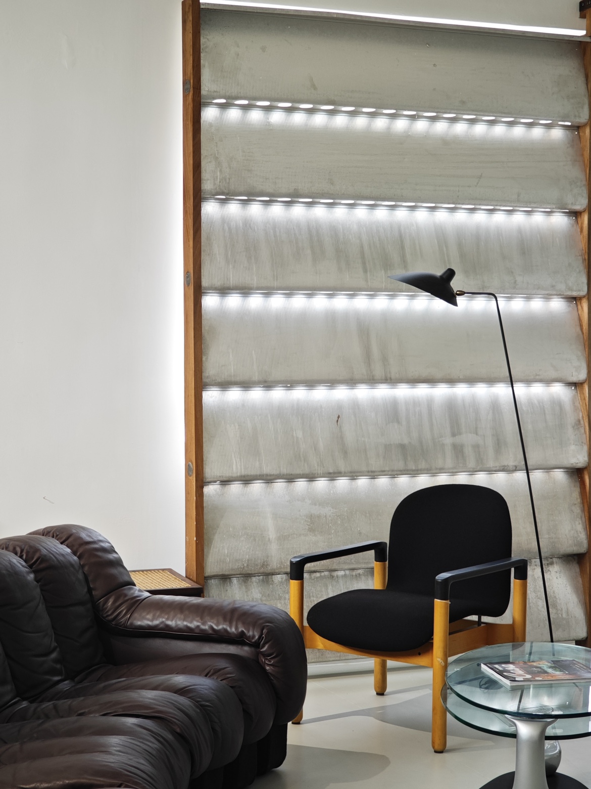 北京现货|德国 1970s Thonet Flex2000 扶手餐椅