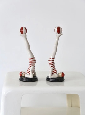 北京现货 中古 法国Art Deco 书挡 艺术摆件