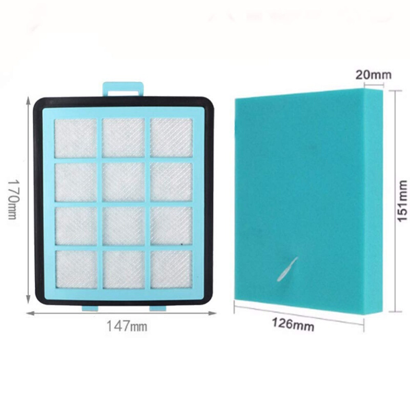 适用于飞利浦吸尘器配件滤芯FC8760 FC8766 FC8767过滤网过滤棉