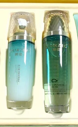 水乳霜正品婵姿细肤化妆品套装