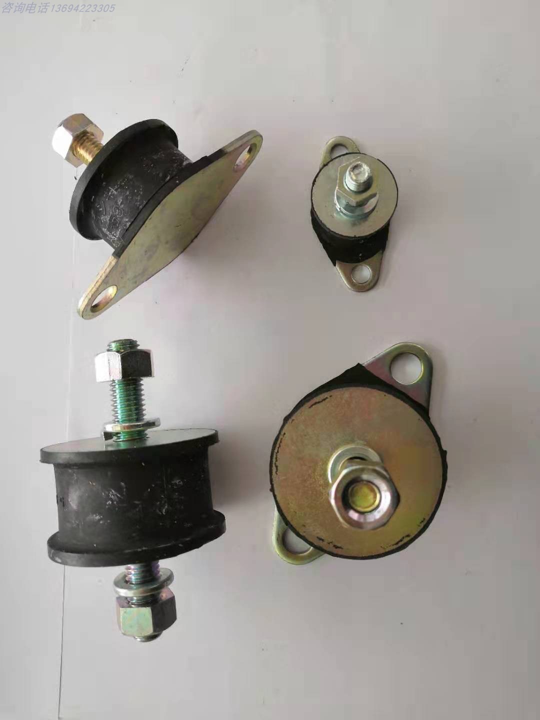 日本仓敷减震器防震橡胶缓冲垫KA60-34H KB50KB55KB30-26清仓特价