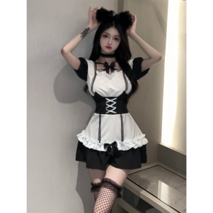 性感女仆制服套装纯欲cosplay角色扮演日系可爱lolita公主裙服装
