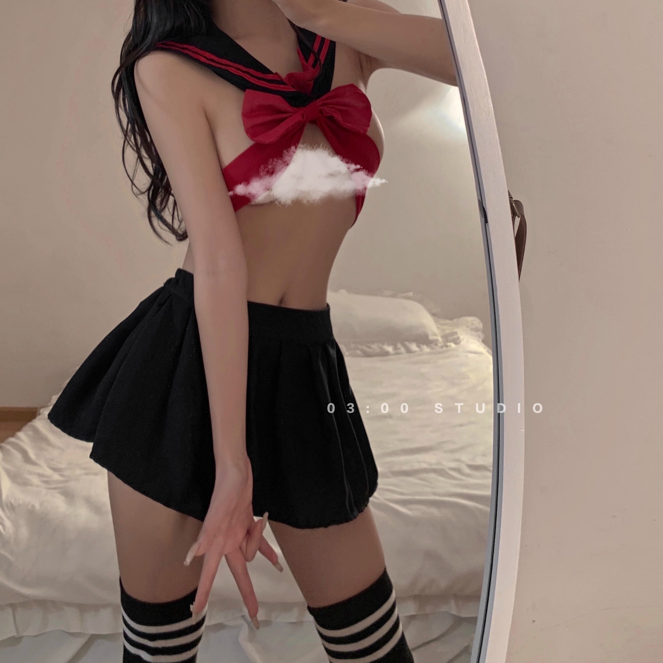 情侣趣味内衣女情趣jk制服纯欲小胸诱惑qqny情调女睡衣服夜店酒吧