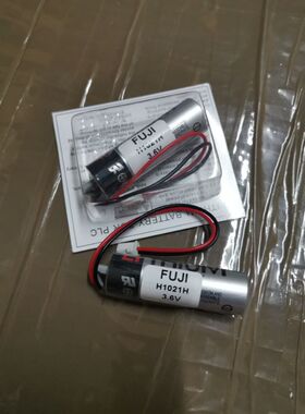 FUJI 贴片NXT2代头部电池 H1021H 3.6V ER6V 带白色插头
