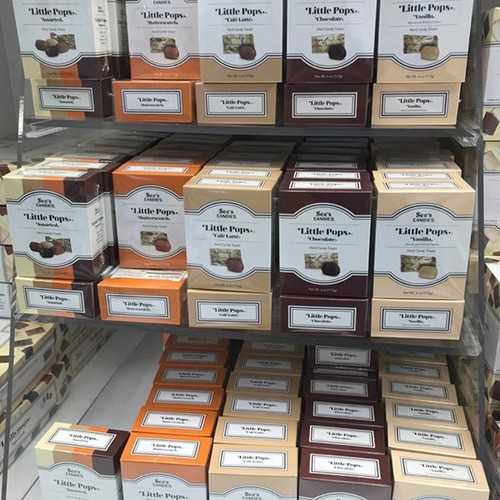 混合美国糖块See’sCandies礼物