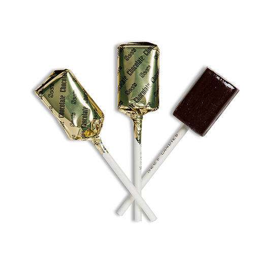 美国原装进口See's candies 喜诗棒棒糖 糖果巧克力口味散装零食