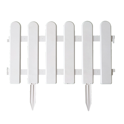 塑料栅栏草坪围栏白色圣诞树栏杆