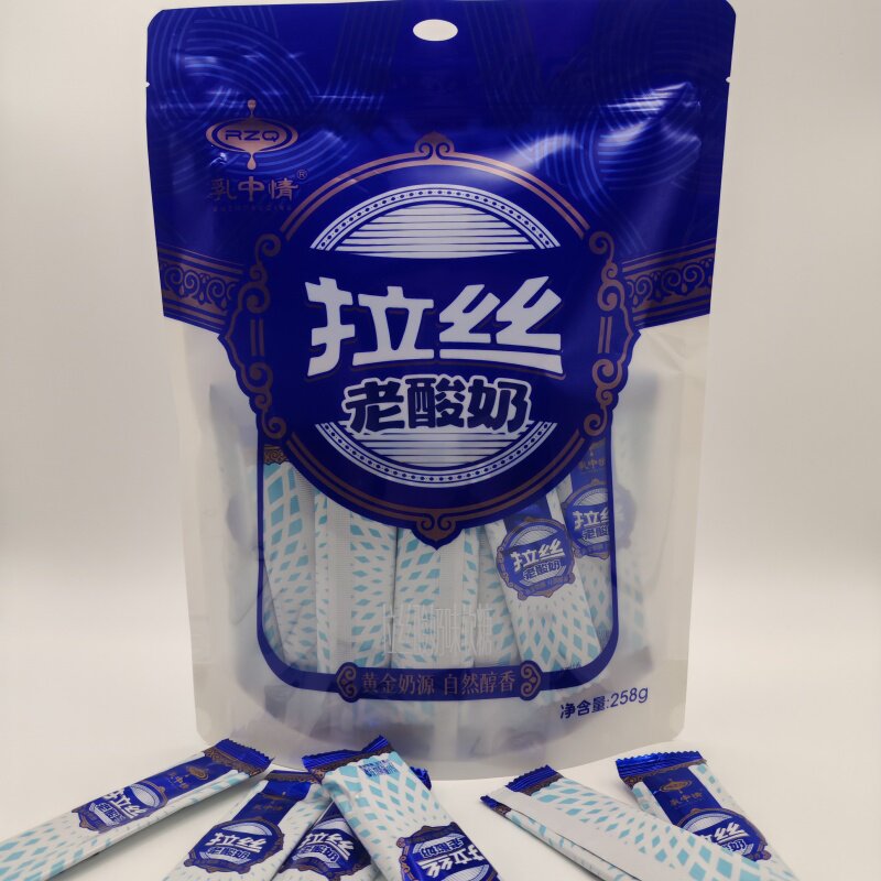 儿时怀旧蒙古老酸奶糖