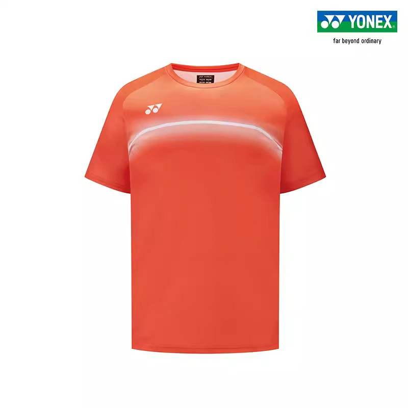 YONEX尤尼克斯新款16859EX 26SS大赛系列羽毛球服男女通用运动T恤