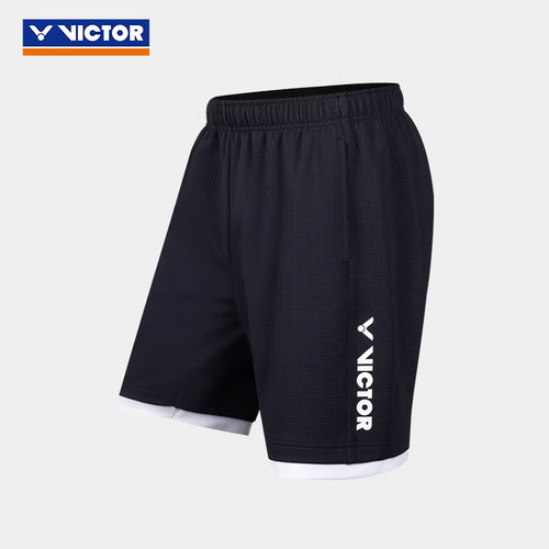 VICTOR速干羽毛球运动短裤男女