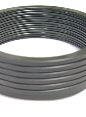 挖掘机中心回转接头密封件 分油盎油封 分油环ROI墨绿色