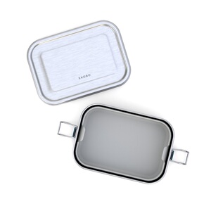 EKOBO/爱可博 可加热不锈钢便当盒800ml