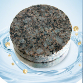 内蒙中华麦饭石片饭水宝净水颗粒细菌屋鱼缸过滤材料火山石5片