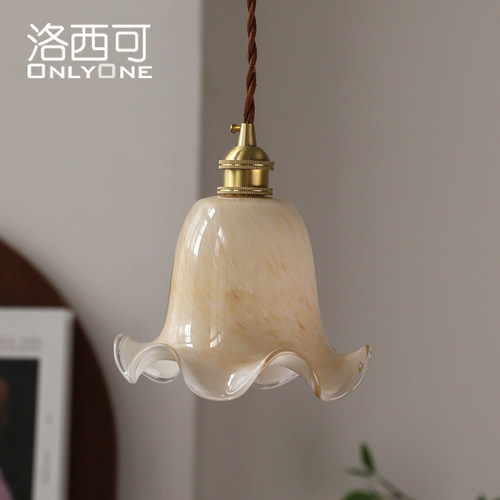 法式风花苞餐厅小吊灯
