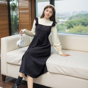 秋冬季CaraCLUB欧洲款收腰修身梨形身材宽松感大码女装好评如潮