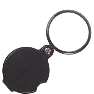 申宏高清放大镜折叠式老人阅读看报手持便携式迷你10高倍数放大镜儿童老人阅读看书20扩大镜30方大镜