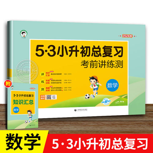 53小升初总复习考前讲练测数学通用版小学升初中试卷测试5.3小儿郎 RJ