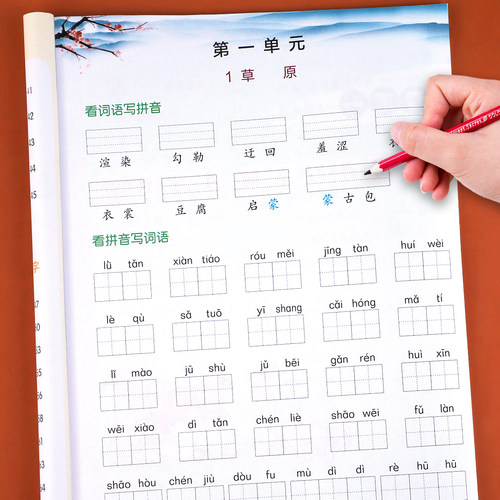 木叉教育专项组合训练六年级上