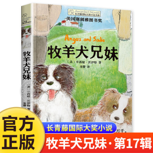 正版 儿童文学读物必小学生课外阅读书籍读物适合三四五六年级读经典 推荐 长青藤国际大奖小说书系 书目小说故事书 牧羊犬兄妹